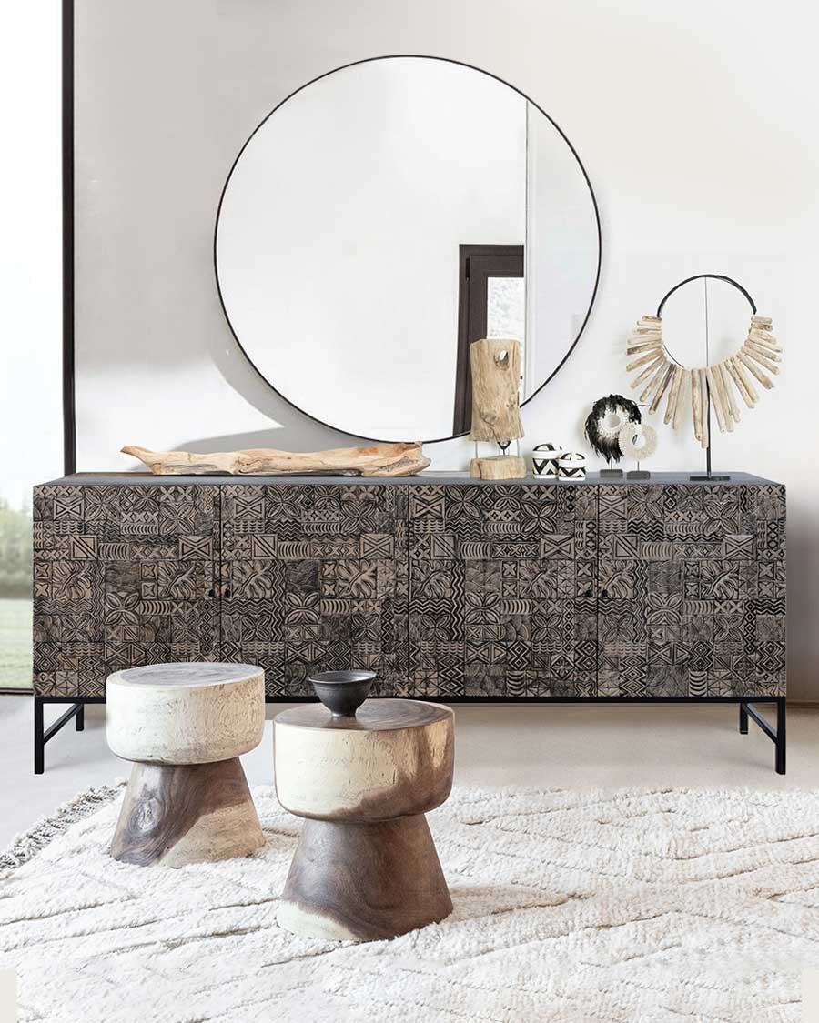 traditional carved wooden sideboard for timeless décor