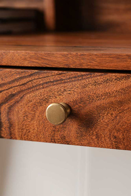 heritage wooden desk furniture- The Leaf Crafts