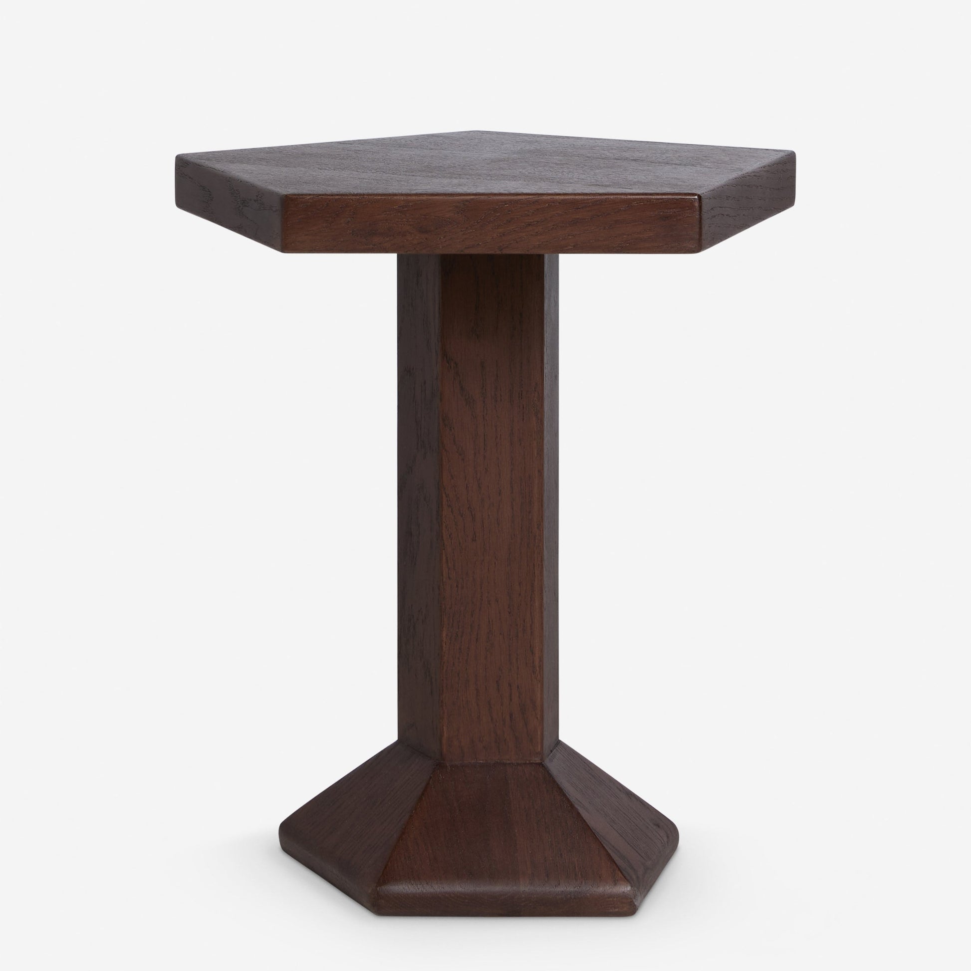 Buy Online Trinity solid wood side table for living room and bedroom in India