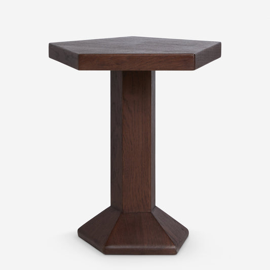 Buy Online Trinity solid wood side table for living room and bedroom in India