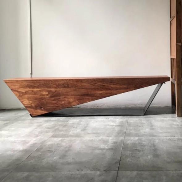 Luxury wooden organizer display rack - The Leaf Crafts