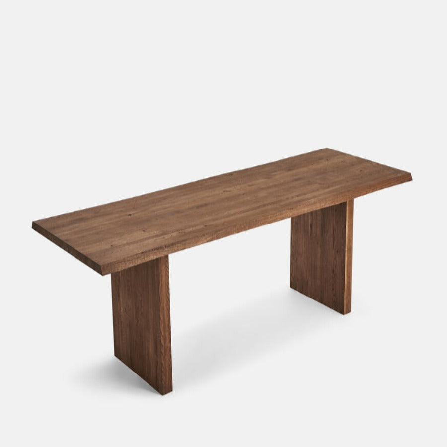 Buy online furniture in India vintage solid wood dining table - The Leaf Crafts