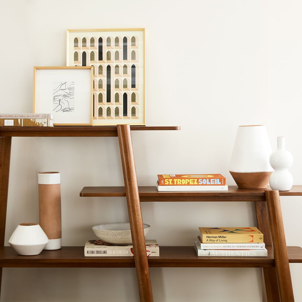 clean lines and open design, it offers both functional storage - The Leaf Crafts
