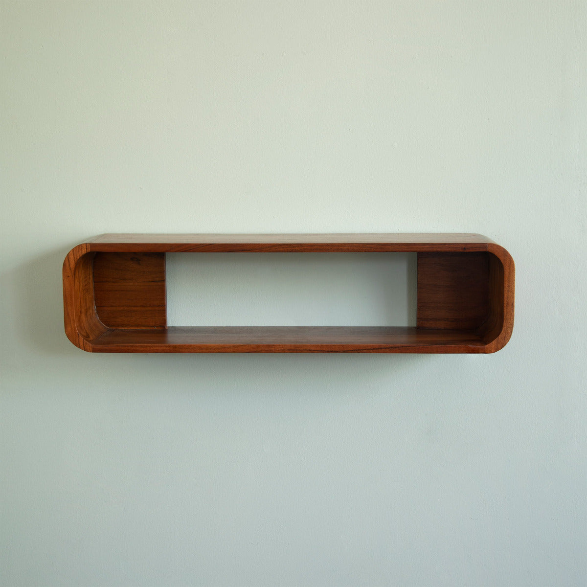 Leda Solid Wood Wall Rack - The Leaf Crafts