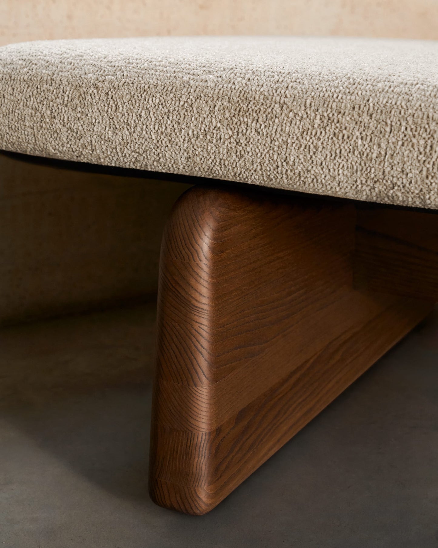 wooden daybed for stylish and warm interiors
