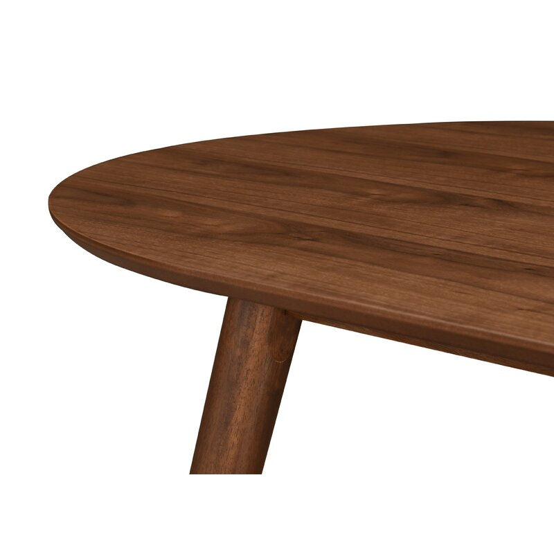 wooden dining table for modern home- The Leaf Crafts