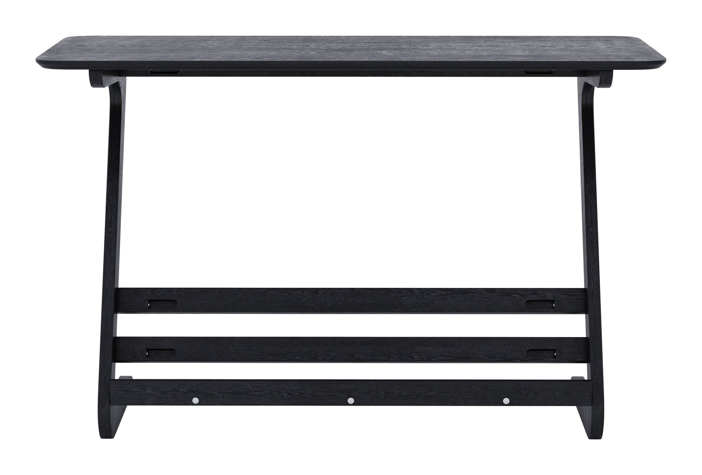 wooden hallway console table for home décor