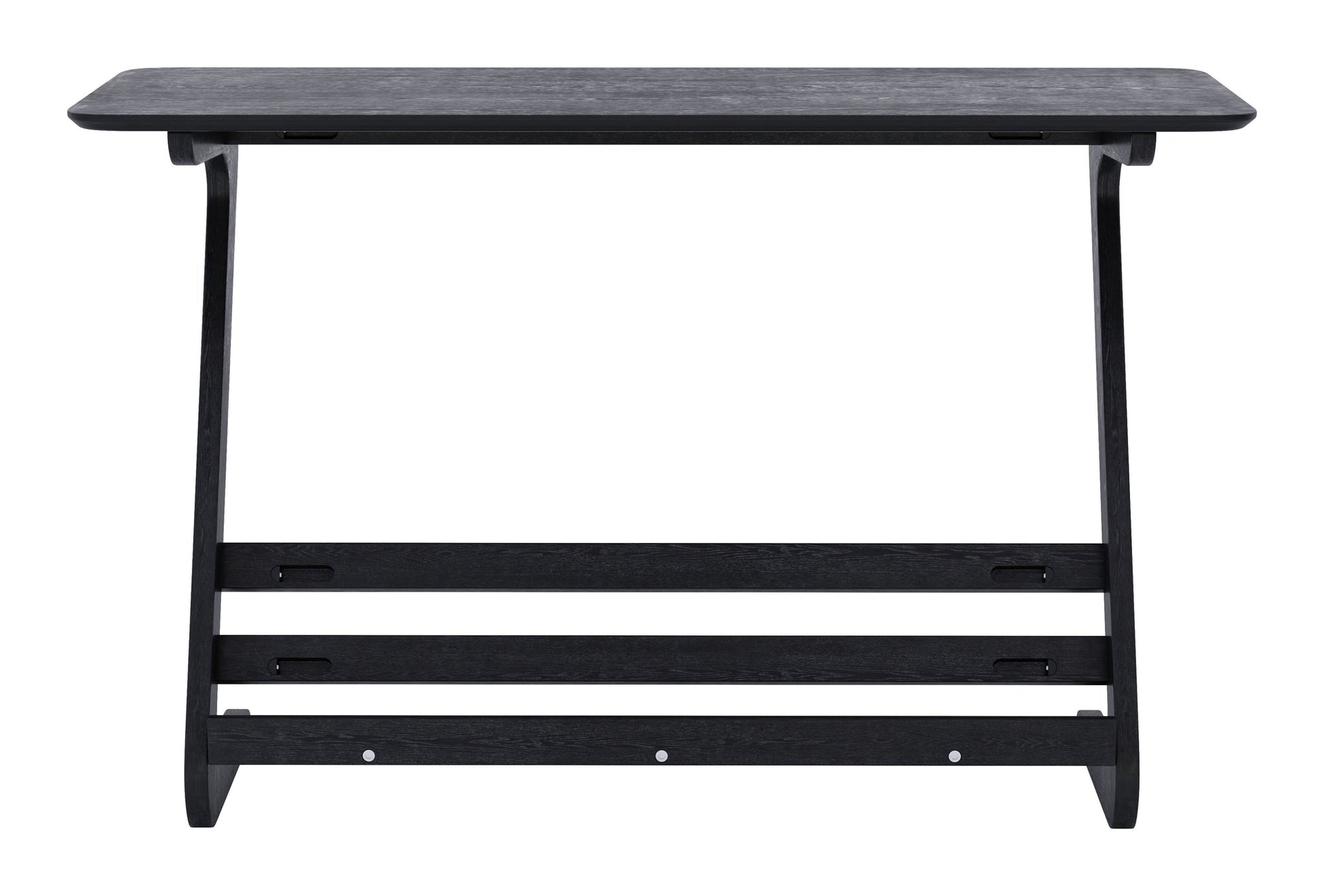 wooden hallway console table for home décor
