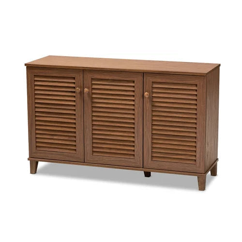 compact shoe cabinet for small spaces - The Leaf Crafts
