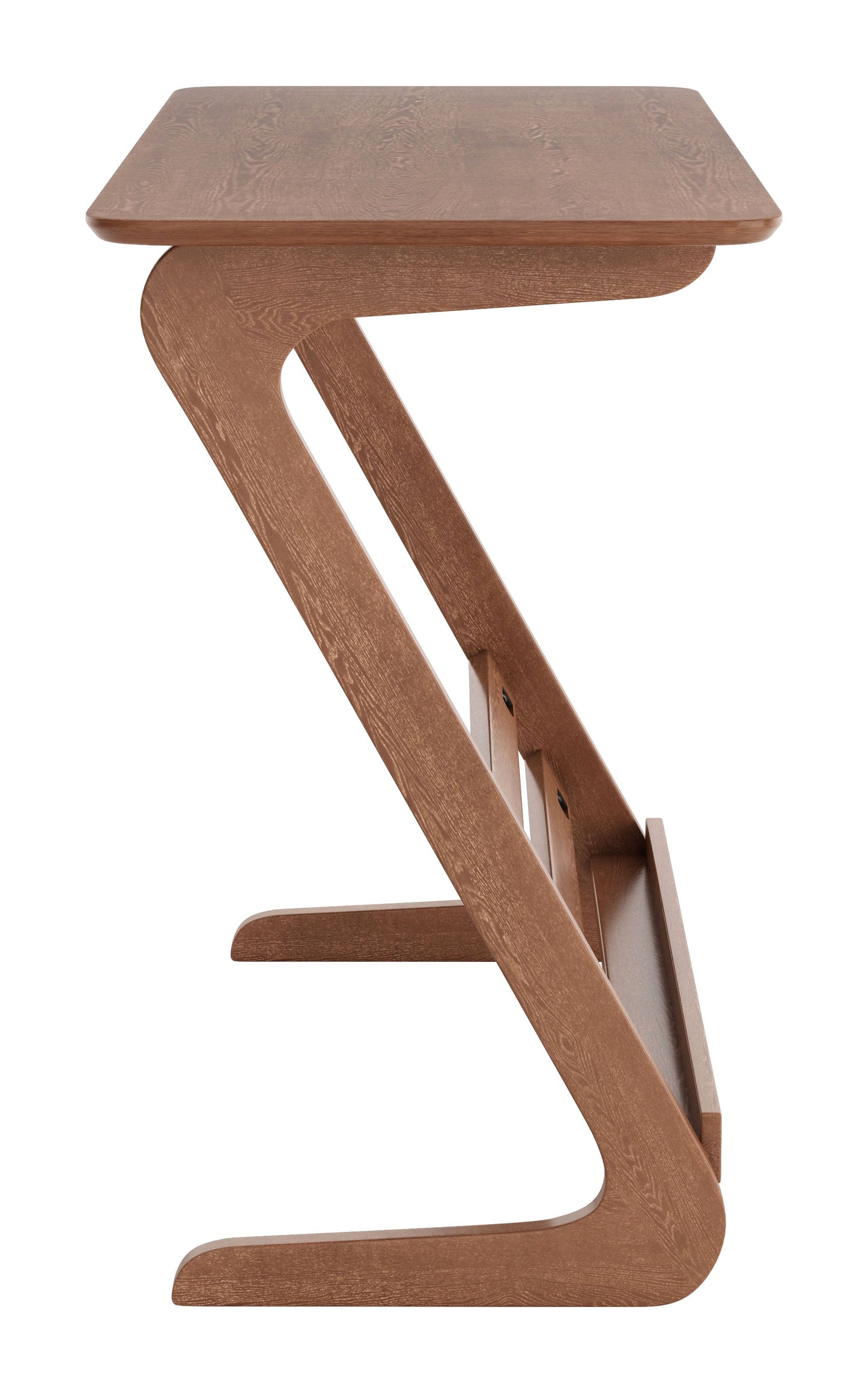 wooden sofa back console table for living room