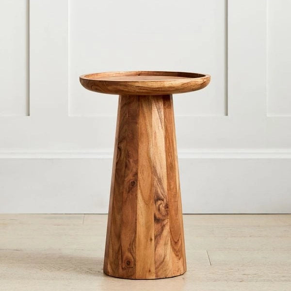 modern tray top wooden side table design