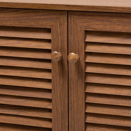compact shoe cabinet for small spaces- The Leaf Crafts