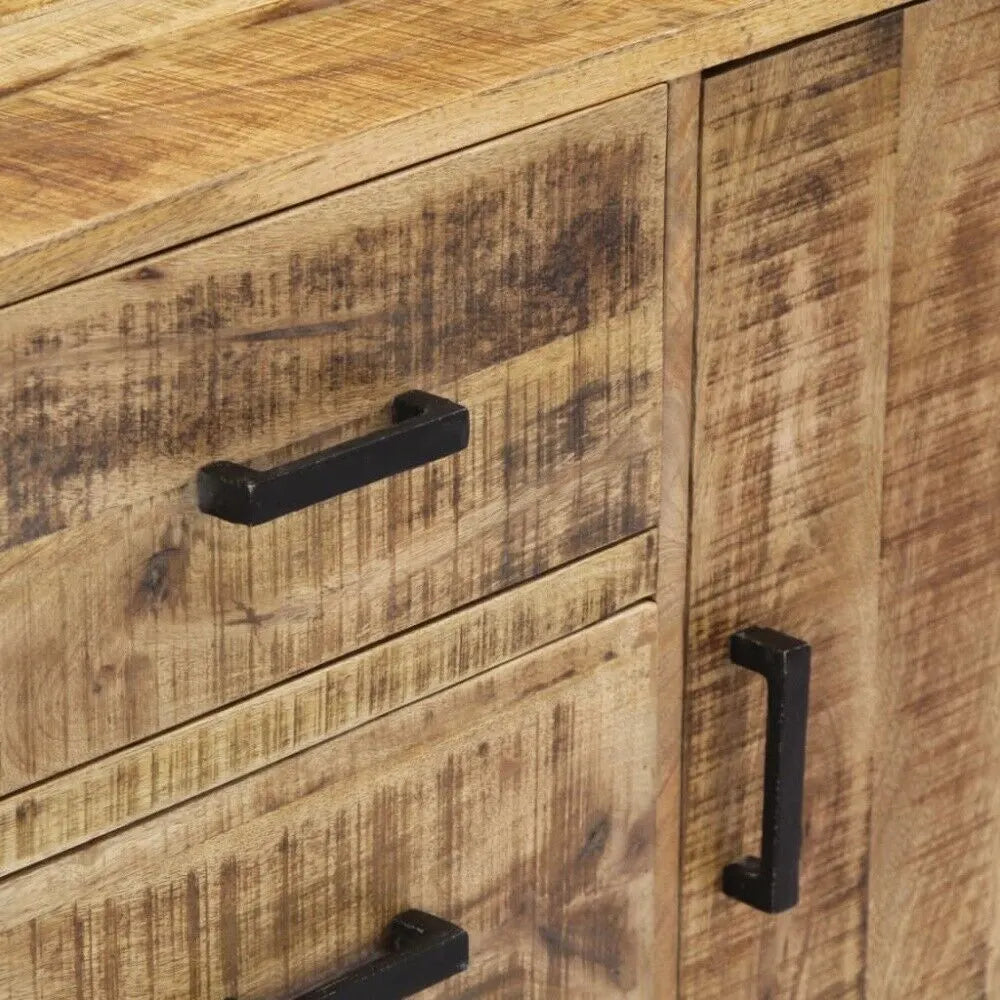 Buy wooden sideboard cabinet online. Solid wood buffet cabinet for dining room storage and home decor.