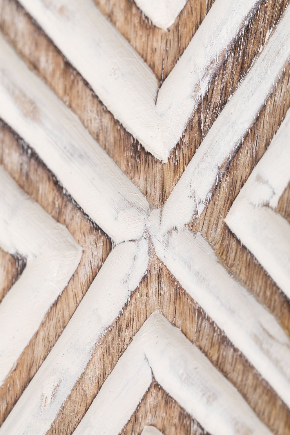 Zarko Carved Wooden Sideboard - The Leaf Crafts