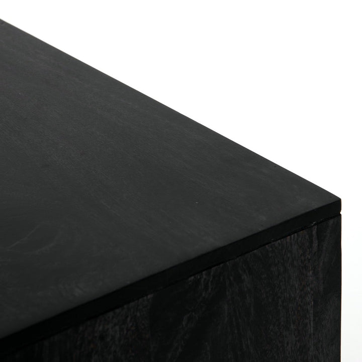 stylish rattan sideboard for contemporary interiors- The Leaf Crafts